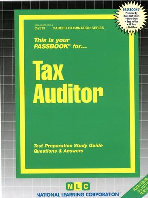 cover image of Tax Auditor